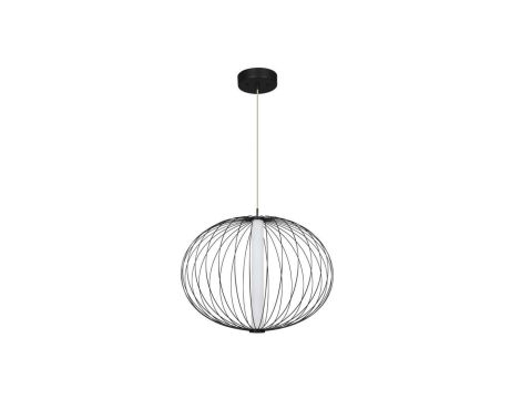 Lampa wiszaca Treviso czarna LED 3000K Light Prestige