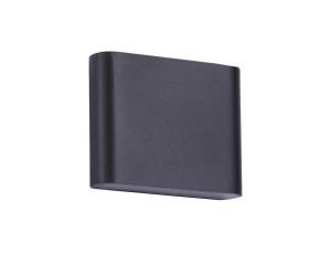 Kinkiet Sapri czarny LED 4000K Light Prestige