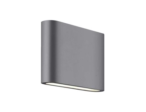 Kinkiet Sapri antracyt LED 4000K Light Prestige