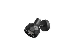 Reflektor Reus czarny 1xE14 Light Prestige