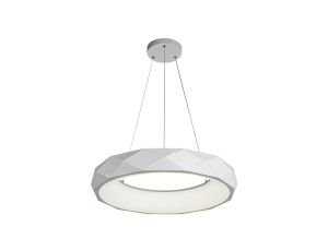 Lampa wisząca Reus biała LED 4000K Light Prestige