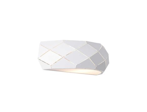Kinkiet Reus biały 1xE27 Light Prestige