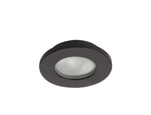 Oczko podtynkowe Lagos czarne IP65 1xGU10 Light Prestige