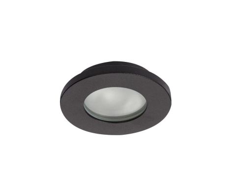 Oczko podtynkowe Lagos czarne IP65 1xGU10 Light Prestige