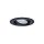 Ruchome oczko podtynkowe Lagos czarne IP65 1xGU10 Light Prestige