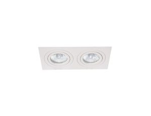 Oprawa podtynkowa Metis 2 biała 2xGU10 Light Prestige
