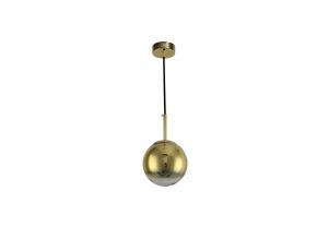 Lampa wisząca Palla złota 1xE14 Light Prestige