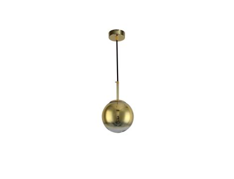 Lampa wisząca Palla złota 1xE14 Light Prestige