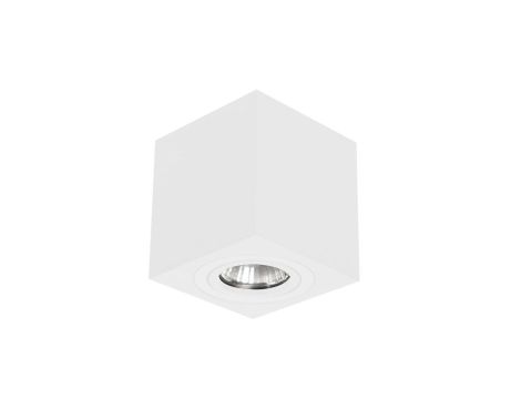 Oprawa natynkowa Lyon biała 1xGU10 Light Prestige