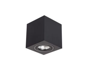 Oprawa natynkowa Lyon czarna 1xGU10 Light Prestige