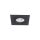 Oprawa podtynkowa Metis czarna 1xGU10 Light Prestige