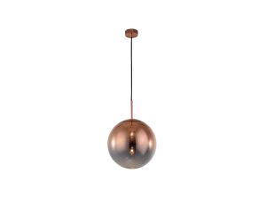 Lampa wisząca Palla miedziana 1xE14 Light Prestige