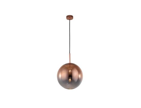 Lampa wisząca Palla miedziana 1xE14 Light Prestige