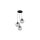 Lampa wisząca Puerto czarna 3xE27 Light Prestige