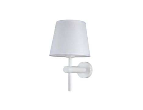 Kinkiet Tivoli biały 1xE27 Light Prestige