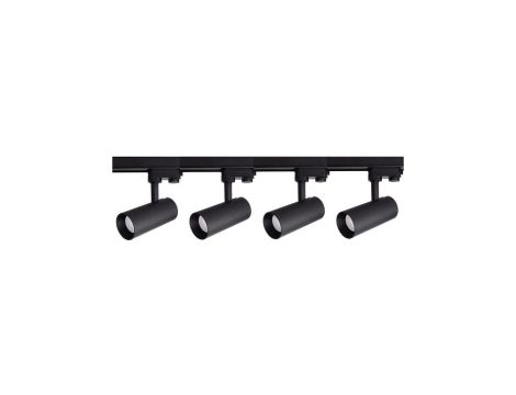 Zestaw oświetlenia szynowego Ice SET 3F czarny 4xGU10 Light Prestige
