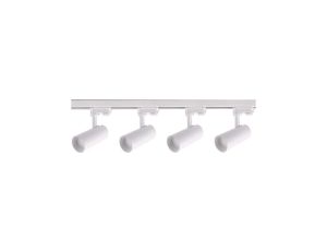 Zestaw oświetlenia szynowego Ice SET 3F biały 4xGU10 Light Prestige
