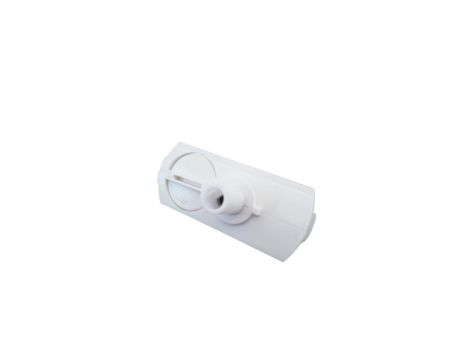 Wózki do lamp wiszących do szynoprzewodów 1F białe Light Prestige