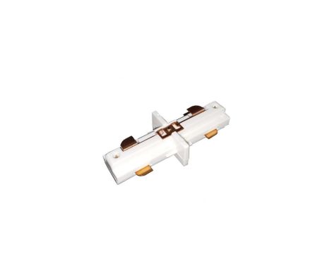 Łącznik wewnętrzny 1F biały Light Prestige
