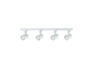 Zestaw oświetlenia szynowego Snow SET 3F biały 4xGU10 Light Prestige