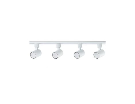 Zestaw oświetlenia szynowego Snow SET 3F biały 4xGU10 Light Prestige