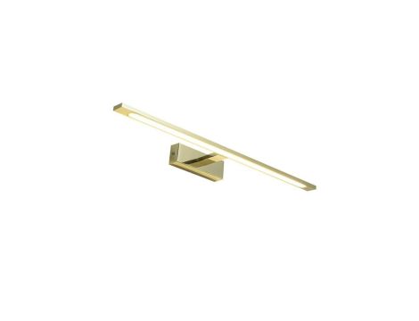 Kinkiet Isla złoty 62cm IP44 LED 4000K Light Prestige