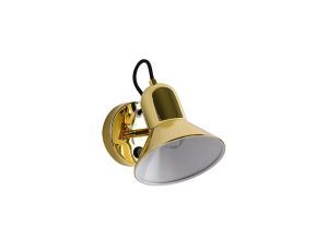 Kinkiet Astama złoty 1xE27 Light Prestige