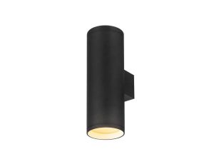 Kinkiet Torre czarny 2xGU10 Light Prestige