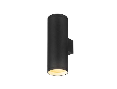 Kinkiet Torre czarny 2xGU10 Light Prestige