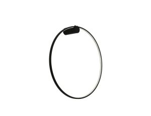 Kinkiet Mirror S czarny LED 3000K Light Prestige