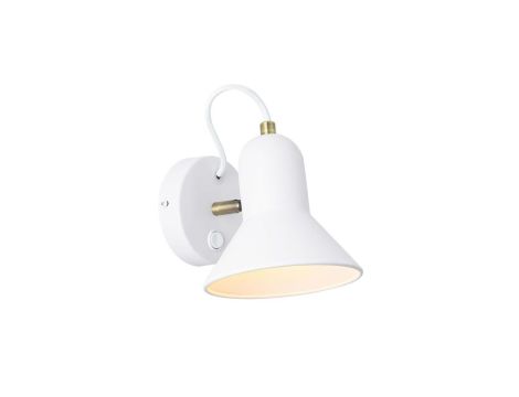 Kinkiet Astama biały 1xE27 Light Prestige