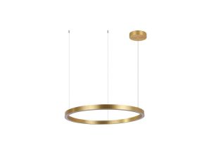 Lampa wisząca Midway złota LED 3000K Light Prestige