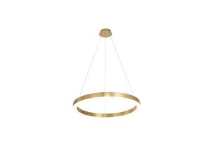 Lampa wisząca Midway Shiny złota LED 3000K Light Prestige