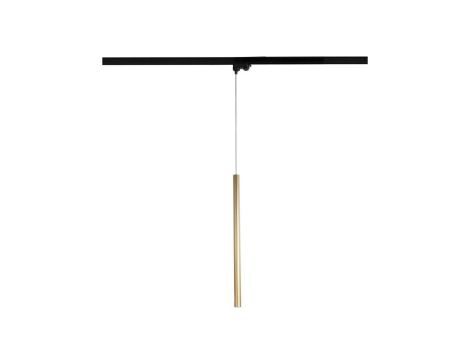 Lampa wisząca do szynoprzewodu Lungo 1 złota 3F 1xG9 Light Prestige