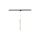 Lampa wisząca do szynoprzewodu Lungo 1 złota 3F 1xG9 Light Prestige