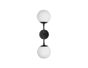 Kinkiet Dorado czarny 2xG9 Light Prestige