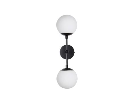 Kinkiet Dorado czarny 2xG9 Light Prestige