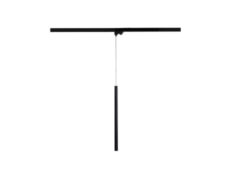 Lampa wisząca do szynoprzewodu Lungo 1 czarna 1F 1xG9 Light Prestige