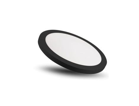 Plafon York czarny 2w1 LED 4000K Light Prestige