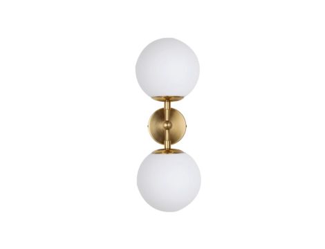 Kinkiet Dorado złoty 2xE14 Light Prestige