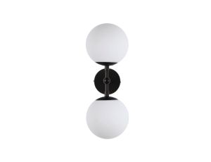 Kinkiet Dorado czarny 2xE14 Light Prestige