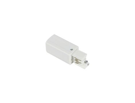 Zasilanie końcowe 3F białe Light Prestige