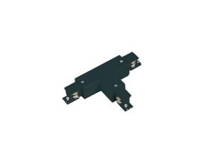Łącznik T 3F czarny Light Prestige