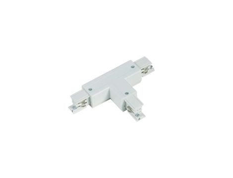 Łącznik T 3F biały Light Prestige