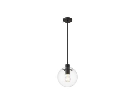 Lampa wisząca Puerto czarna 1xE27 Light Prestige
