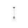 Lampa wisząca Puerto czarna 1xE27 Light Prestige