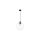 Lampa wisząca Puerto czarna 1xE27 Light Prestige