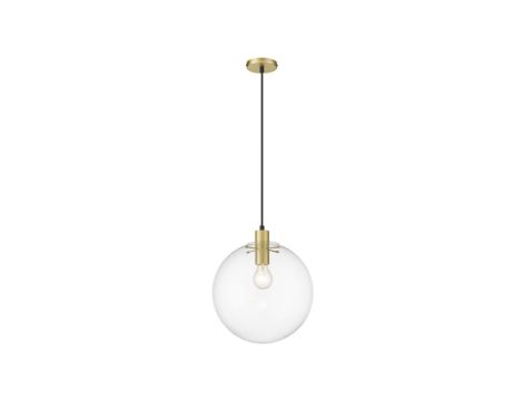 Lampa wisząca Puerto złota 1xE27 Light Prestige