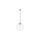 Lampa wisząca Puerto złota 1xE27 Light Prestige