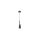 Lampa wisząca Solin 1 szara 1xE27 Light Prestige
